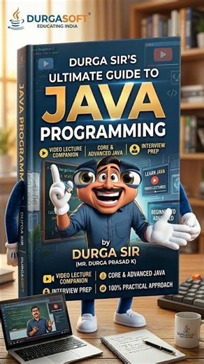 Learn Java FREE | Durga Sir Java Course | 203 Videos Full Playlist