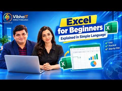 Excel for Beginners | Learn Microsoft Excel from Scratch