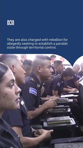 El Salvador court tries over 400 alleged gang leaders for 47,000 crimes | ABC NEWS