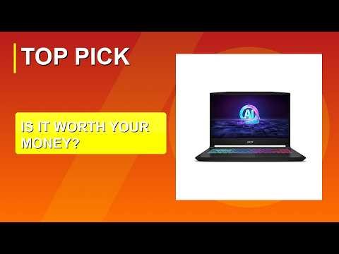 MSI Katana A15 AI 15.6” 144Hz FHD Gaming Laptop - Don't Buy Before Watching 2026