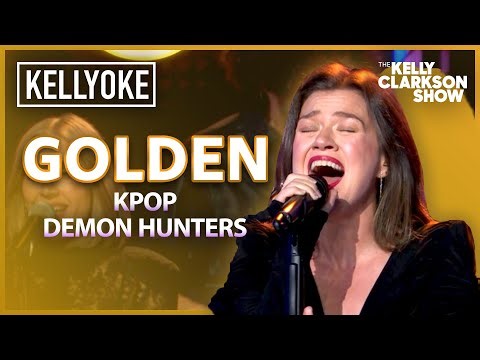 'Golden' from Kpop Demon Hunters | Kelly Clarkson Kellyoke Cover
