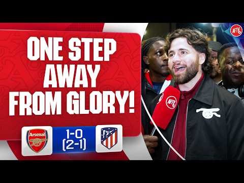 One Step Away From Glory! (Christian) | Arsenal 1-0 Atlético Madrid