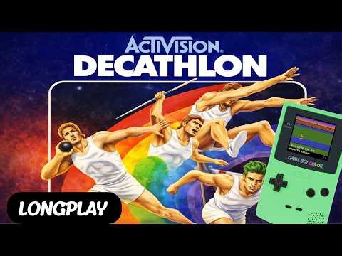 Decathlon DX - Game Boy Color Longplay video