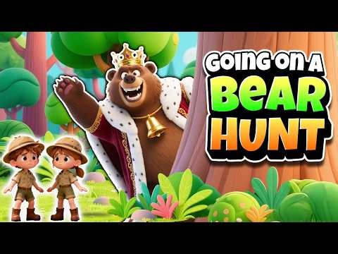 Going on a Bear Hunt Freeze Dance | Danny Go! Noodle | Brain Break For Kids | Bear Hunt Kids Song