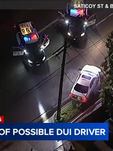 (01/05/26) A dangerous chase across the San Fernando Valley ended in a violent crash after the fleeing driver lost control of his car. #policechase #chase