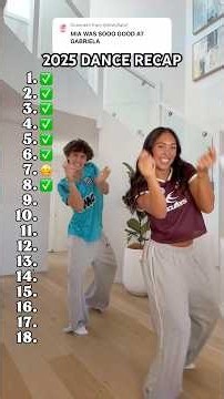 How many dance trends from 2025 do you know? 🤭🥰💃 #shorts #dance