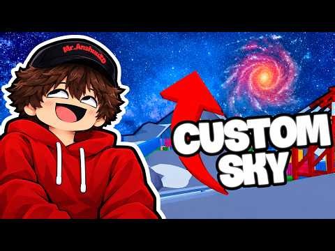 Roblox Rivals Custom Sky Guide?!👇🔥