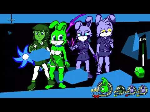 SRB2P Showcase - Trying to yap about character stuff while playing SRB2 Persona for half an hour.