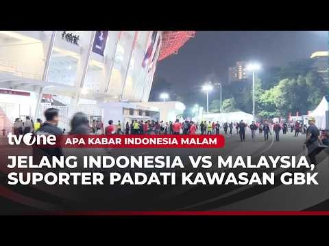 56 Ribu Tiket Timnas Indonesia vs Malaysia Ludes Terjual | AKIM tvOne