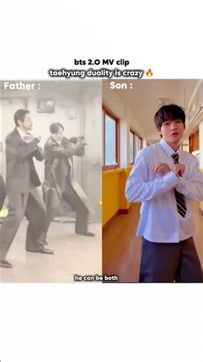 bts 2.0 dance challenge between taehyung and Jungkook