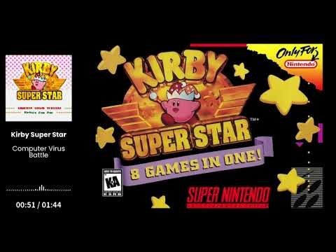 Kirby Super Star OST - Computer Virus Battle