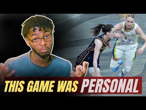 Caitlin Clark Vs. Paige Bueckers Was INTENSE | Film Breakdown