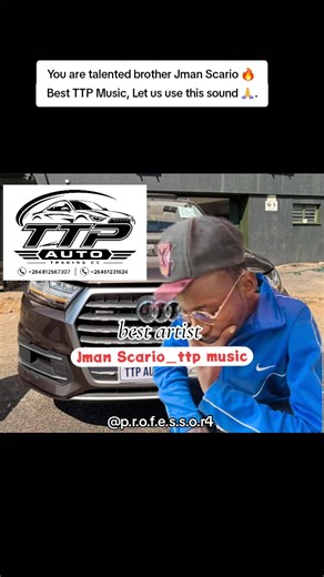 Jman Scario & TTP Auto: New Music Video & Sound Challenge 🔥