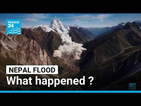 Nepal flood disaster reconstructed minute by minute • FRANCE 24 English