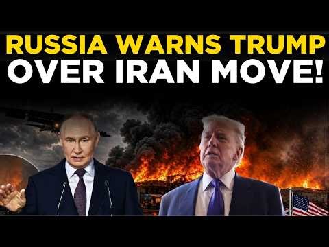 LIVE: Trump-Putin Emergency Call on Iran | Putin Issues Stark Warning-No Ground War in Iran