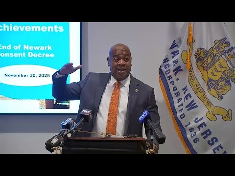 Newark, NJ releases crime data for 2025 which shows overall decline