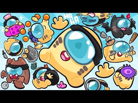 Among Us (EXTRA ROLES MOD) + minecraft