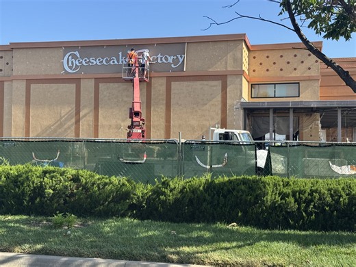 Cheesecake Factory sets opening date at Bradley Fair