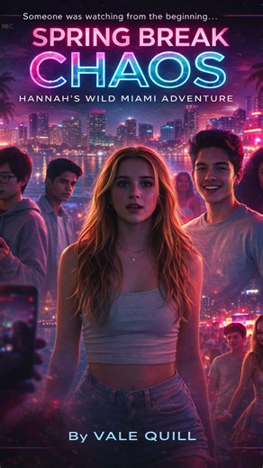 Spring Break Chaos: Nina, the "bestie" and Voice of Reason of the group. #springbreak #friend #ebook