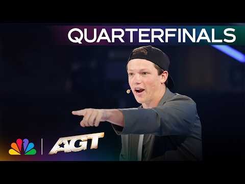 Geno Ploeger SHOCKS The Judges With Mind-Blowing MAGIC! | Quarterfinals | AGT 2026