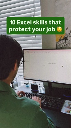 #excel #automation #ai #dataanalytics #careersecurity #productivity | Grant Huang