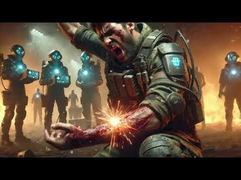 Alien Medics Horrified as Human Soldiers Self Cauterize Wounds and Return to the Battlefront | HFY