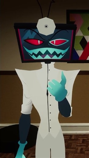 Vox is A HEAD DENTIST in Hazbin Hotel VRChat