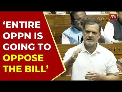 Caste Census Row: Rahul Gandhi Slams Delimitation Plan, Centre Raises Past OBC Quota Stance