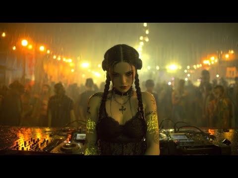 Hypnotic Dark System Collapse | Industrial Minimal Ritual Flow