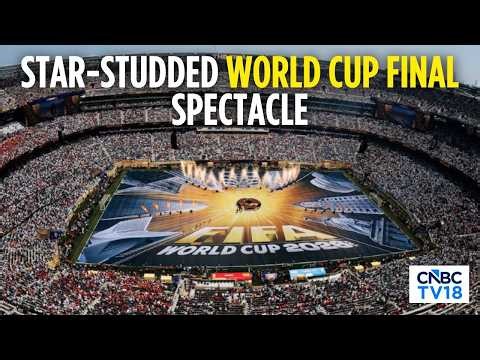Post Malone, IShowSpeed | Star-Studded 2026 FIFA World Cup Closing Ceremony | N18G | CNBC TV18