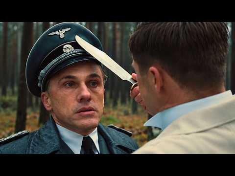 You don’t realize how Genius Hans Landa’s introduction is