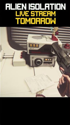 The Nightmare Continues (Alien: Isolation Pt 2) - TOMORROW