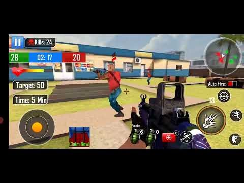 Playing fps counter attack multiplayer mode