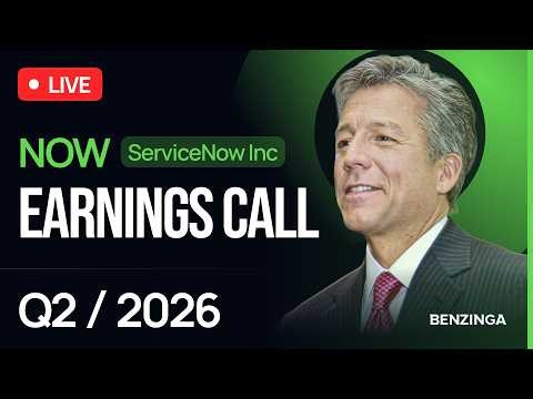 ServiceNow Q2 FY26 Earnings Call | $NOW | 🔴 WATCH LIVE