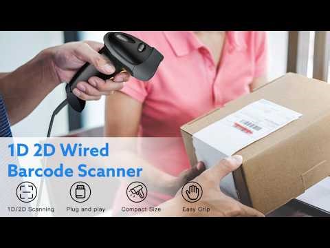 Eyoyo EYH2 Barcode Scanner Review | Fast QR & Barcode Scanning!