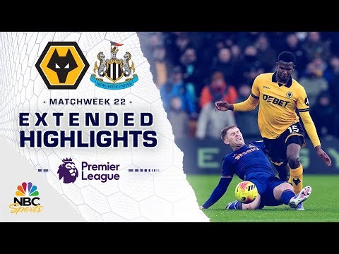 Wolves v. Newcastle United | PREMIER LEAGUE HIGHLIGHTS | 1/18/2026 | NBC Sports