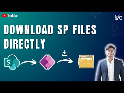 Download SharePoint Files Directly from PowerApps Canvas App