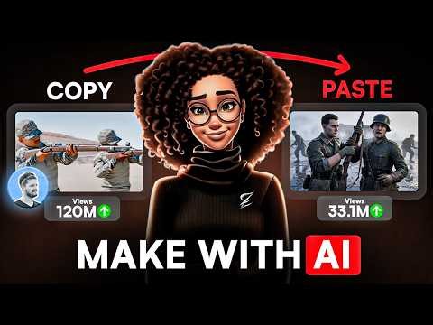 Create Viral 3D Animation Documentary Using Only AI