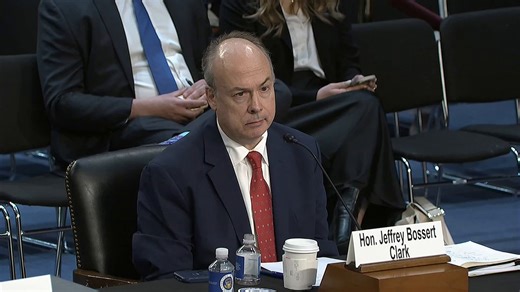 Sen. DURBIN: Mr. Clark, you’ve invoked the 5th Amendment in the past. Like violent insurrectionists, you received an inappropriate but valid Trump pardon. You have no basis now.Republican witness: I’ll invoke 4 privileges.Durbin: Interesting. Even pardoned you won’t tell us.