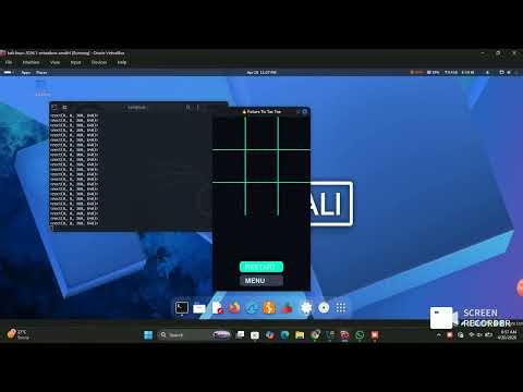 This AI Never Loses at Tic Tac Toe — Here's How I Built It #python #gamedev #pygame #coding #aigame