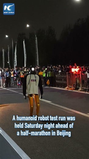 Humanoid robots endure marathon test run