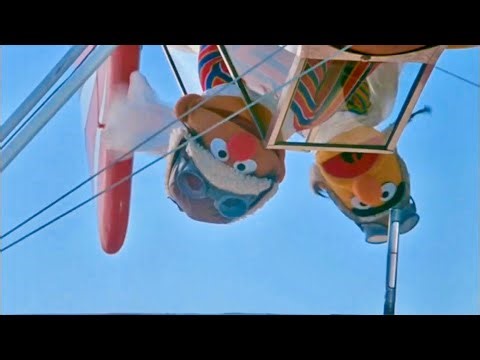 Muppet Songs: Bert and Ernie - Upside Down World | Upscaled