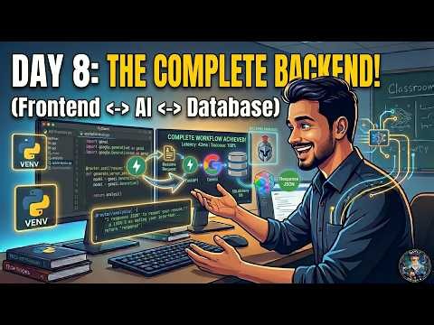 “Building an AI Career Mentor From Scratch | Day 8”