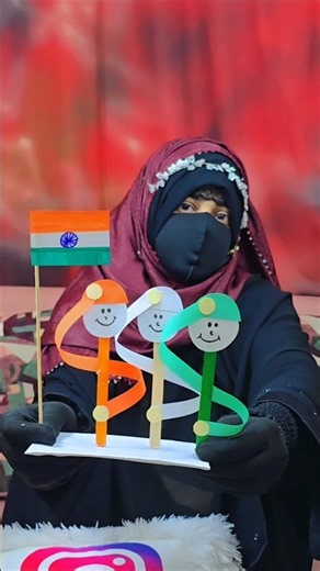 independence day special craft idea/ Indian army craft idea #ytshorts #shorts #craft #support