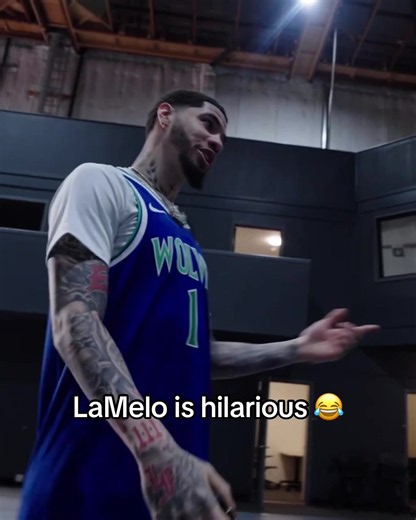 LaMelo Ball hilarious moments vs Timberwolves — best NBA clip