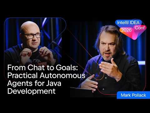 From Chat to Goals Practical Autonomous Agents for Java Development by Mark Pollack
