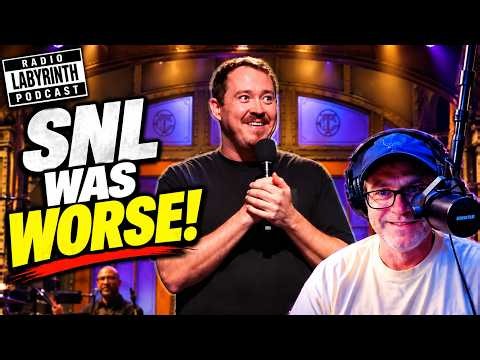 Shane Gillis and SNL's History of Going Too Far | Radio Labyrinth Podcast S11-EP40