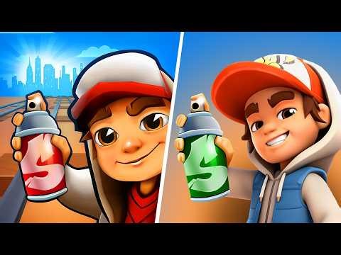 Subway Surfers City VS Subway Surfers Copenhagen Super Runner City, New Subway Surfers Update
