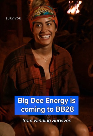 Watch out #BB28 Houseguests, @RoamWithDee is here to play 🔥 From #Survivor to #TheChallenge to the #BigBrother house, catch up on all your favorite Dee moments on #ParamountPlus. Don't miss a moment with live feeds streaming on both Paramount and @Pluto TV!