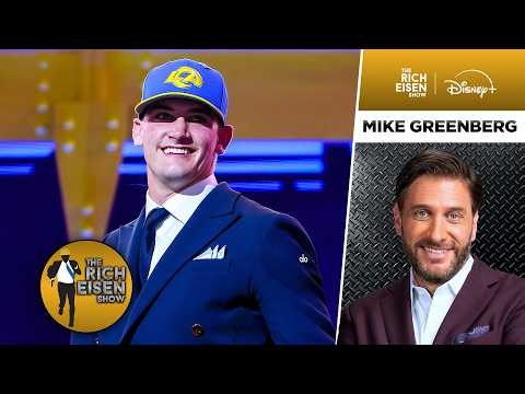 ESPN’s Mike Greenberg: Rams Made a “Terrible Pick” with Ty Simpson | The Rich Eisen Show